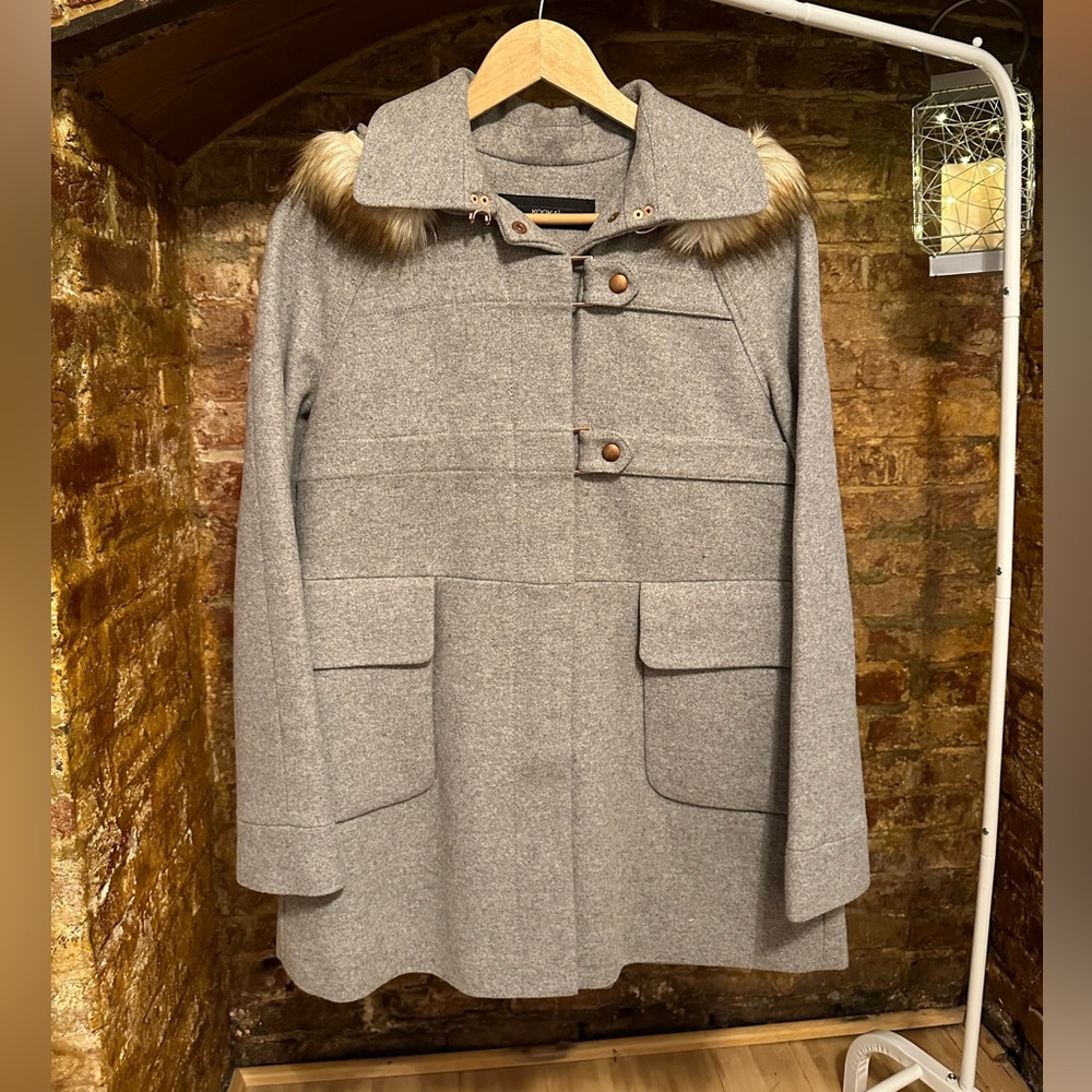 Wool coat